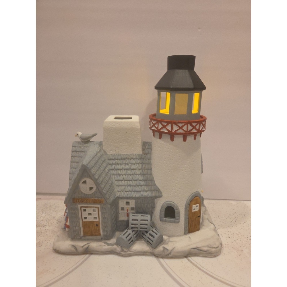 PartyLite Stoney Harbor Lighthouse (NEW)